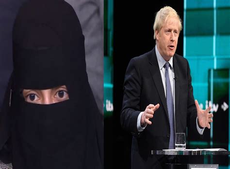 Question Time Muslim Woman Calls Out Boris Johnson For Historic Islamophobic Comments Indy100