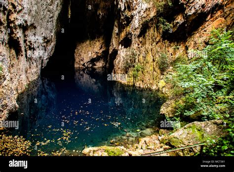 Chinhoyi Caves Zimbabwe Stock Photo Alamy