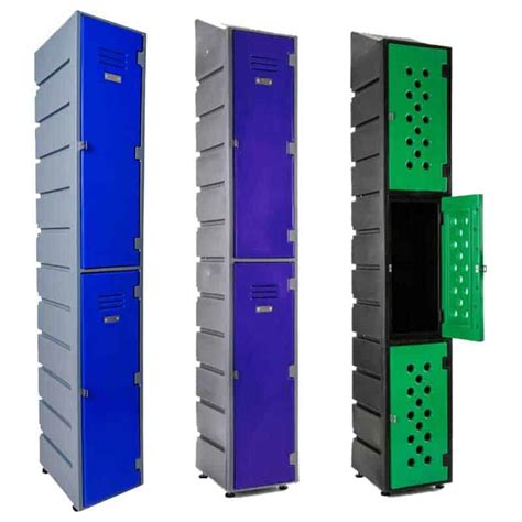 Plastic Lockers