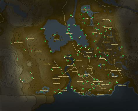 Lake Korok Seeds - The Legend of Zelda: Breath of the Wild Wiki Guide - IGN