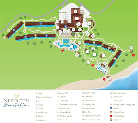 Secrets Resorts Map Tewsnumber