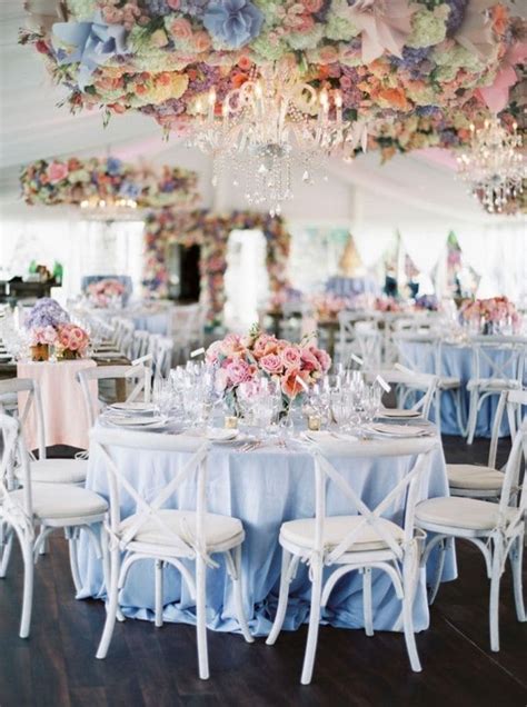 Light Blue And Blush Pink Wedding Colors For Spring Summer