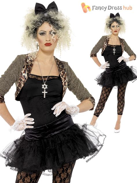 Easy and fun, the madonna costume is a great way to dress up for halloween this year. Image result for diy madonna 80s costume | I LOVE 80's ...