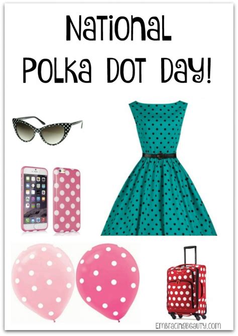 National Polka Dot Day Ideas Embracing Beauty