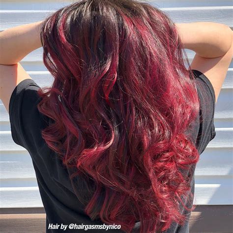 Red Velvet® Professional Gel Semi Permanent Hair Color Tish