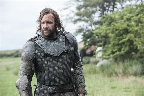 What Happened To The Hounds Face On Game Of Thrones Popsugar