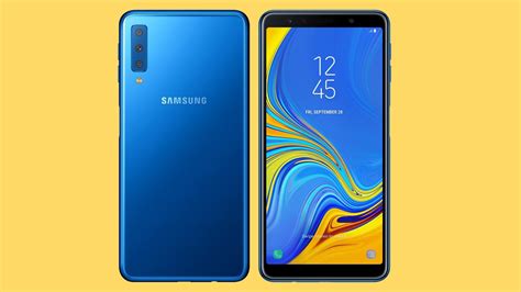 Samsung Galaxy A7 2018 Gets A Triple Camera Setup Techradar