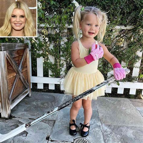 jessica simpson shares photo of daughter birdie mae in silly outfit