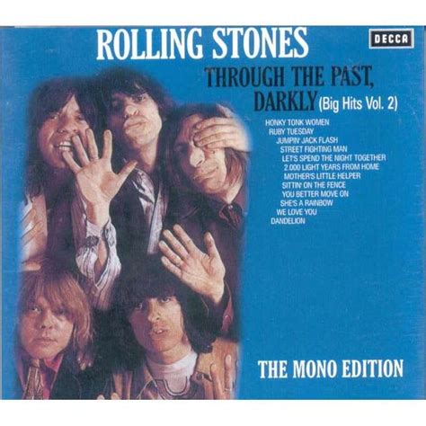 A Versenyzők Bejegyzés Kiváltságos Rolling Stones Through The Past Darkly Vinyl Value Piramis