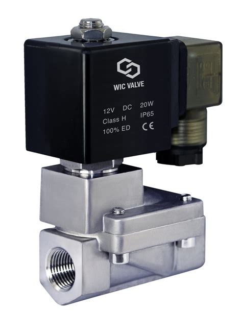 2scr Series Normally Closed High Pressure Solenoid Valve Archives