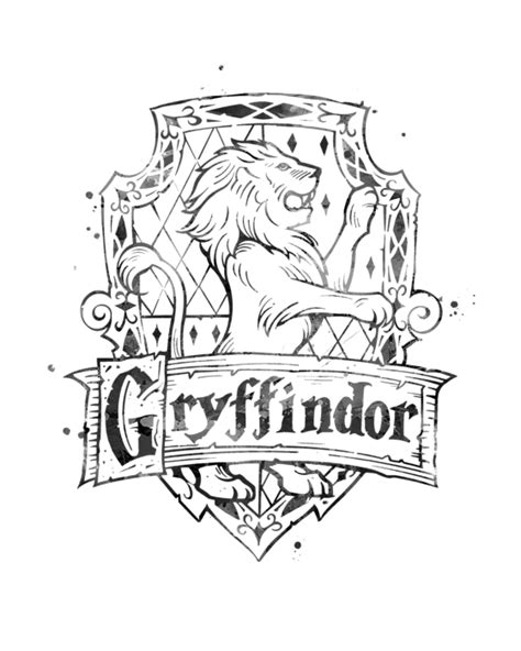 Direct Download Harry Potter Gryffindor Logo Png Free Download Png Arts