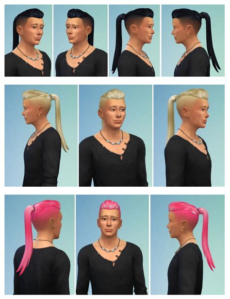 Lim Hair At Birksches Sims Blog Sims 4 Updates