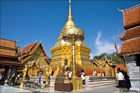 Both are described as popular picnic spots. Wat Phra That Doi Suthep - Temple in Chiang Mai - Thousand ...