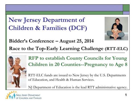 Ppt New Jersey Department Of Children And Families Dcf Powerpoint