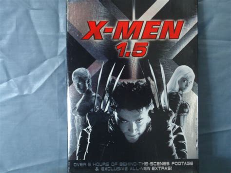 X Men 15 Dvd 898 Ebay