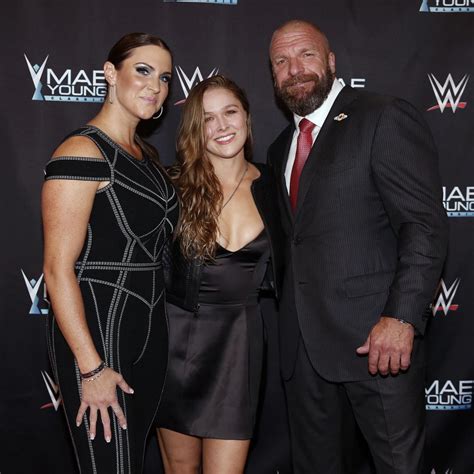 Triple H Talks Ronda Rousey Possibly Returning To Wwe And Her Fake