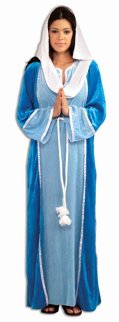 Adult Deluxe Mary Biblical Costume Screamers Costumes