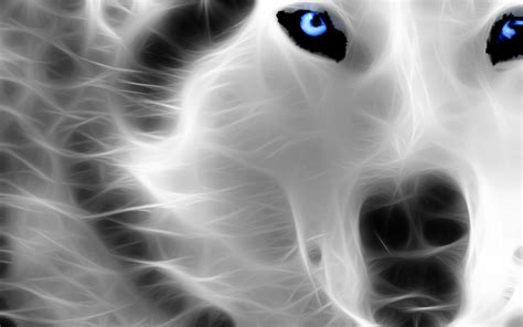 Free Download Wolf Fractal By Pwn1god 2560x1600 For Your Desktop