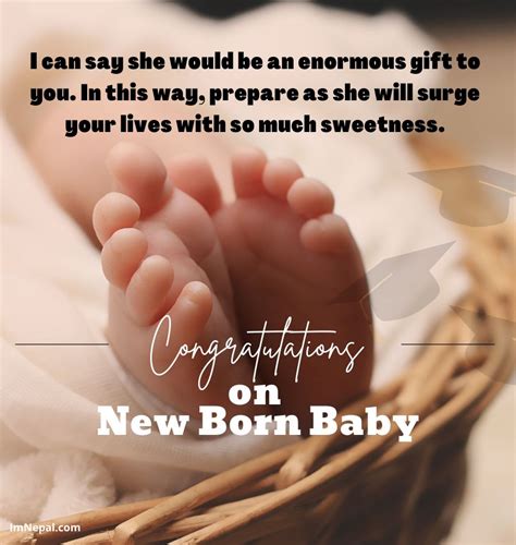 Congratulation Messages For New Baby Girl Born New Baby Wishes