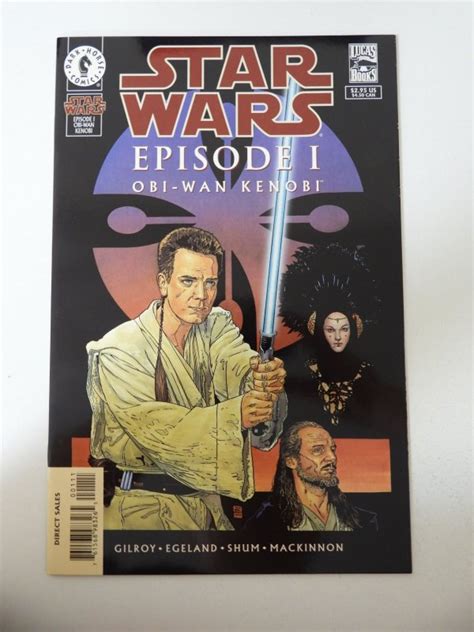 Star Wars Episode I Obi Wan Kenobi 1999 Comic Books Modern Age