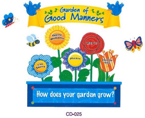 Garden Of Good Manners