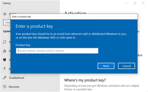 Change Product Key In Windows 10 Consuming Tech