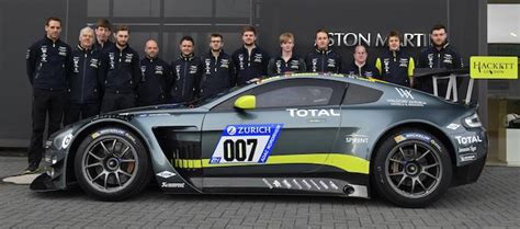 Aston Martin Confirms 2 Cars For Zurich Race Just British