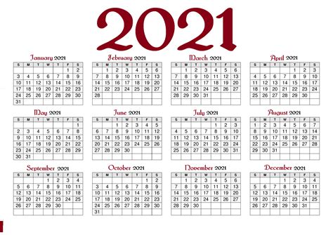 In 2021, ramadan begins on april 12 and ends on may 12. 2021 Calendar With Holidays - Printable With PDF ...