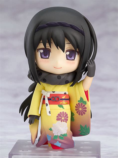 Puella magi madoka magica sakura madoka mahou shoujo madoka magica mami madoka kaname homura sayaka kyoko sakura mami tomoe homura akemi sayaka miki akemi homura tomoe mami kyouko sakura kaname madoka sakura kyouko miki sayaka pmmm sakura kyoko. Nendoroid Madoka Magica Homura Akemi: Kimono Ver.: Good ...