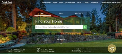 The 20 Best Brokerage And Real Estate Agent Websites In 2018