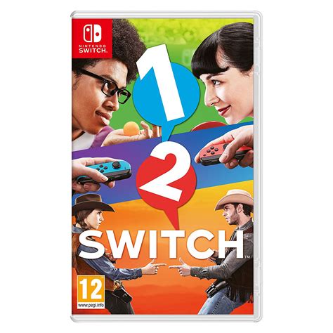 1 2 Switch Switch Jeux Nintendo Switch Nintendo Sur Ldlc