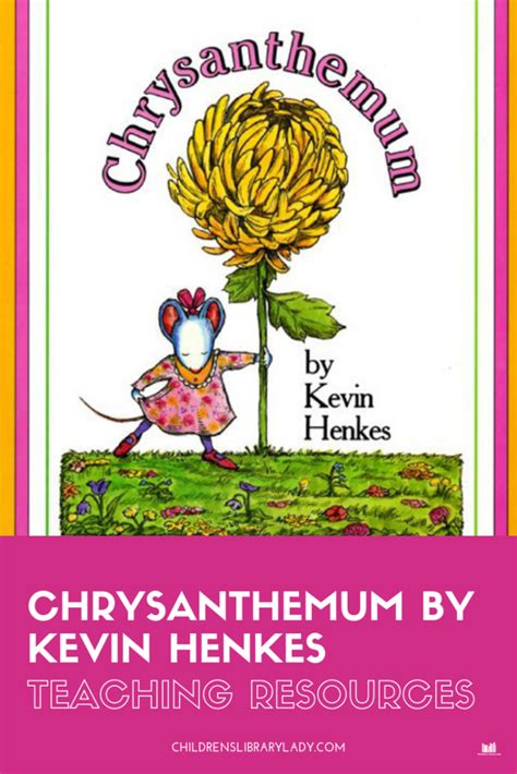 Chrysanthemum Activities And Comprehension Questions Chrysanthemum