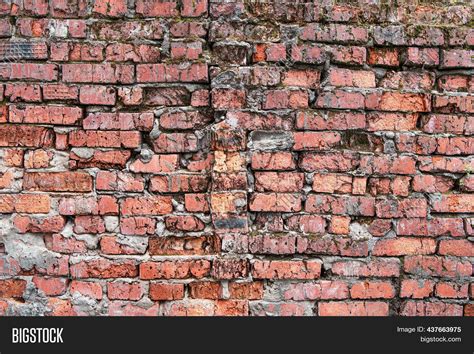 Red Brick Wall Bad Image And Photo Free Trial Bigstock