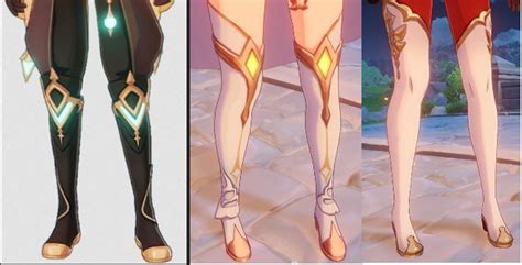 Aether Lumine 27 Playable Character Feet And Shoes Compilation