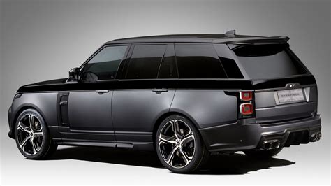 2018 Range Rover By Overfinch Uk Wallpapers And Hd Images Car Pixel