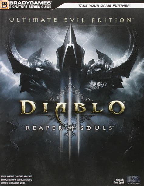 Diablo Iii Reaper Of Souls Ultimate Evil Edition Bradygames Prices