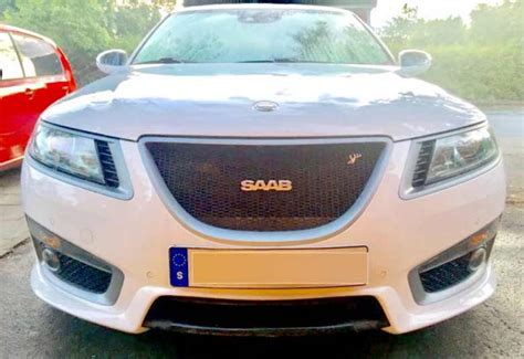 Custom Made Hirsch Styling Grille For Saab 9 5 NG