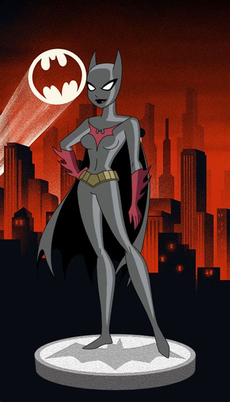 artstation tnba batwoman roy hakim batwoman batman the animated series batman comics