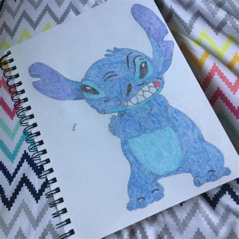 Angry Stitch 2017 By Simplykristina On Deviantart