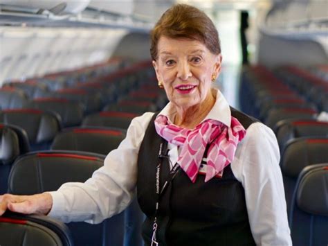 Bette Nash 81 The Worlds Oldest Flight Attendant Web Top News
