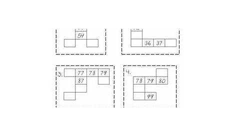 Number Grid Puzzles | Number grid, Grid puzzles, Grid