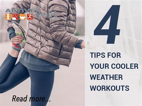 4 Tips For Your Cold Weather Workouts Chiropractor Park Ridge Il