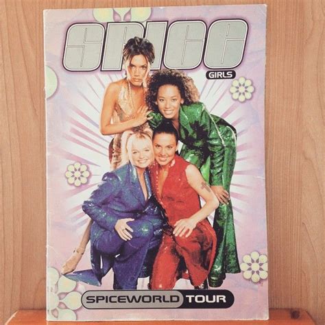 Spice Girls On Instagram Spiceworld World Tour Programme Wembley
