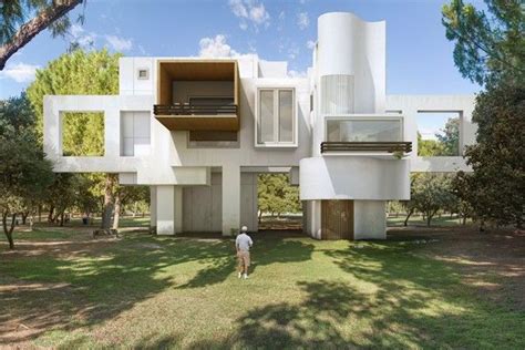 Courtesy Of Dionisio González Architecture Series Futuristic
