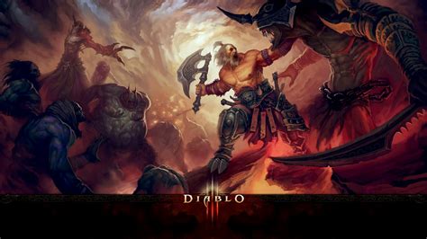Diablo 3 Game Characters Hd Wallpapers Picture For Wallpaper