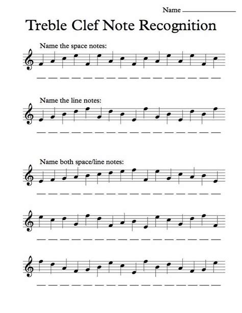 Printable music note naming worksheets. 30 best Violin Theory images on Pinterest | Music ed, Music education and Music lessons