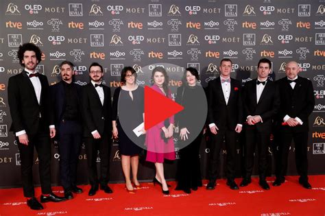 Goya 2019 La Alfombra Roja Y La Entrega De Premios