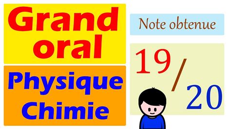 Au Grand Oral De Physique Chimie Baccalaur At Youtube
