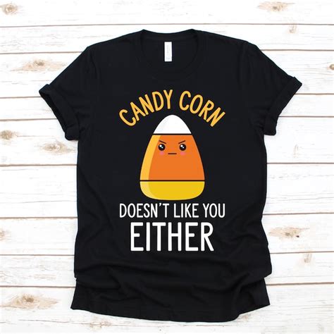 Candy Corn Shirt Etsy