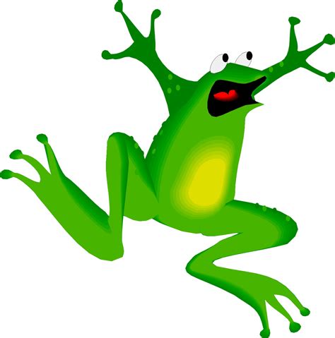 Hopping Frog Clipart Free Download On Clipartmag